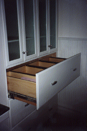 Custom File Cabinet